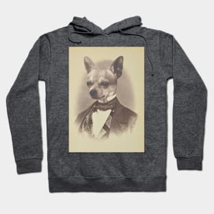 Gentleman Chihuahua Hoodie